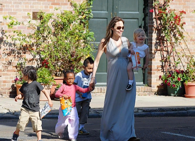 Кто хочет лишить родительских прав Анджелину Джоли?