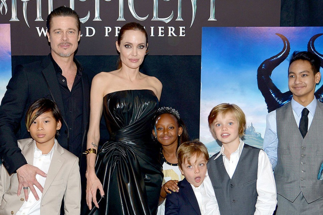 Брэд Питт переживает за своих детей, услышав о романе Анджелины Джоли с Колином Фарреллом