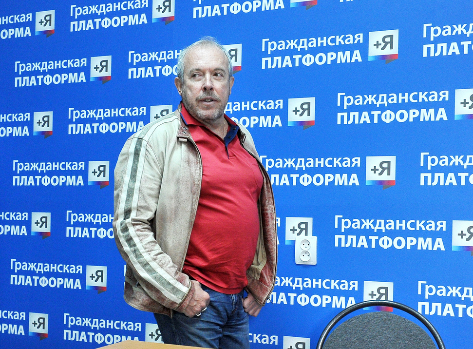 Андрей Макаревич не может успокоиться и предлагает новые изменения, связанные с Крымом