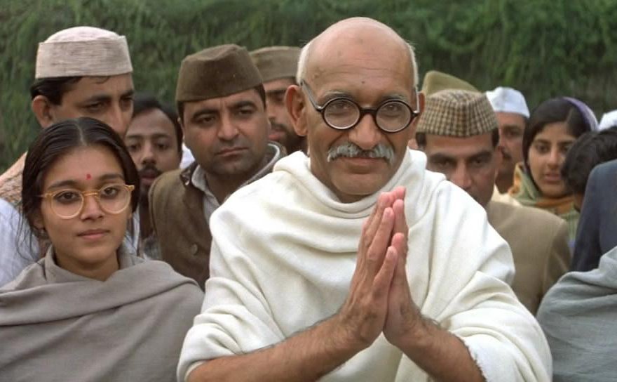 «Ганди» - фильм с самой большой массовкой