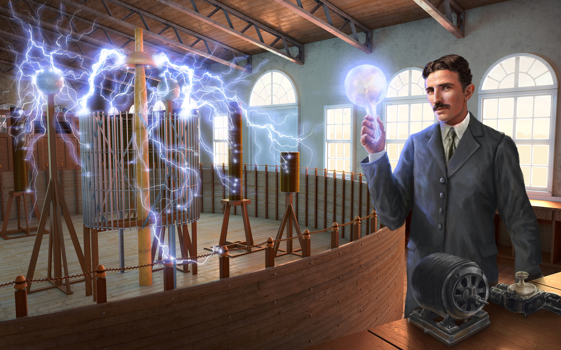 Никола Тесла:  малоизвестные факты о жизни ученого
