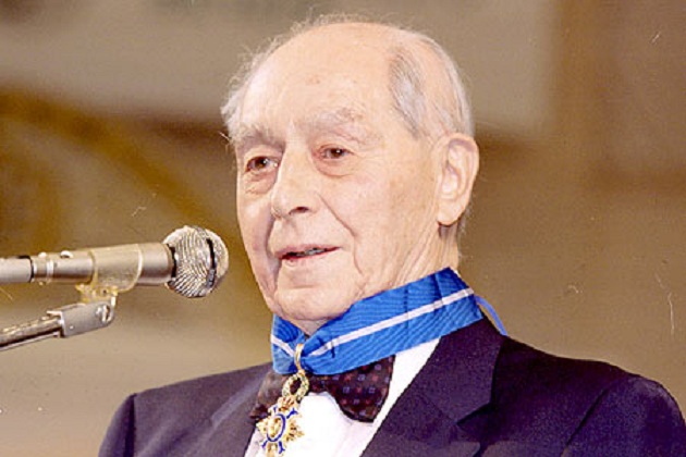 Игорь Моисеев, 101 год