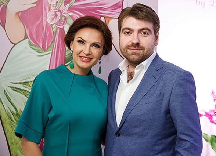 Эвелина Бледанс и Александр Семин