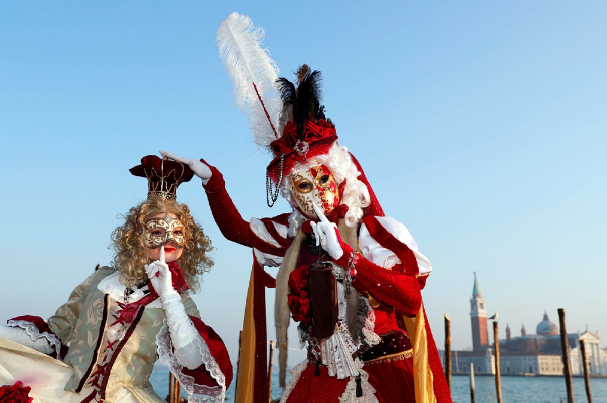 Город уникального фестиваля: Венецианский карнавал