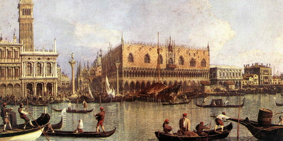 Венецианская Республика была могущественным государством в Европе
