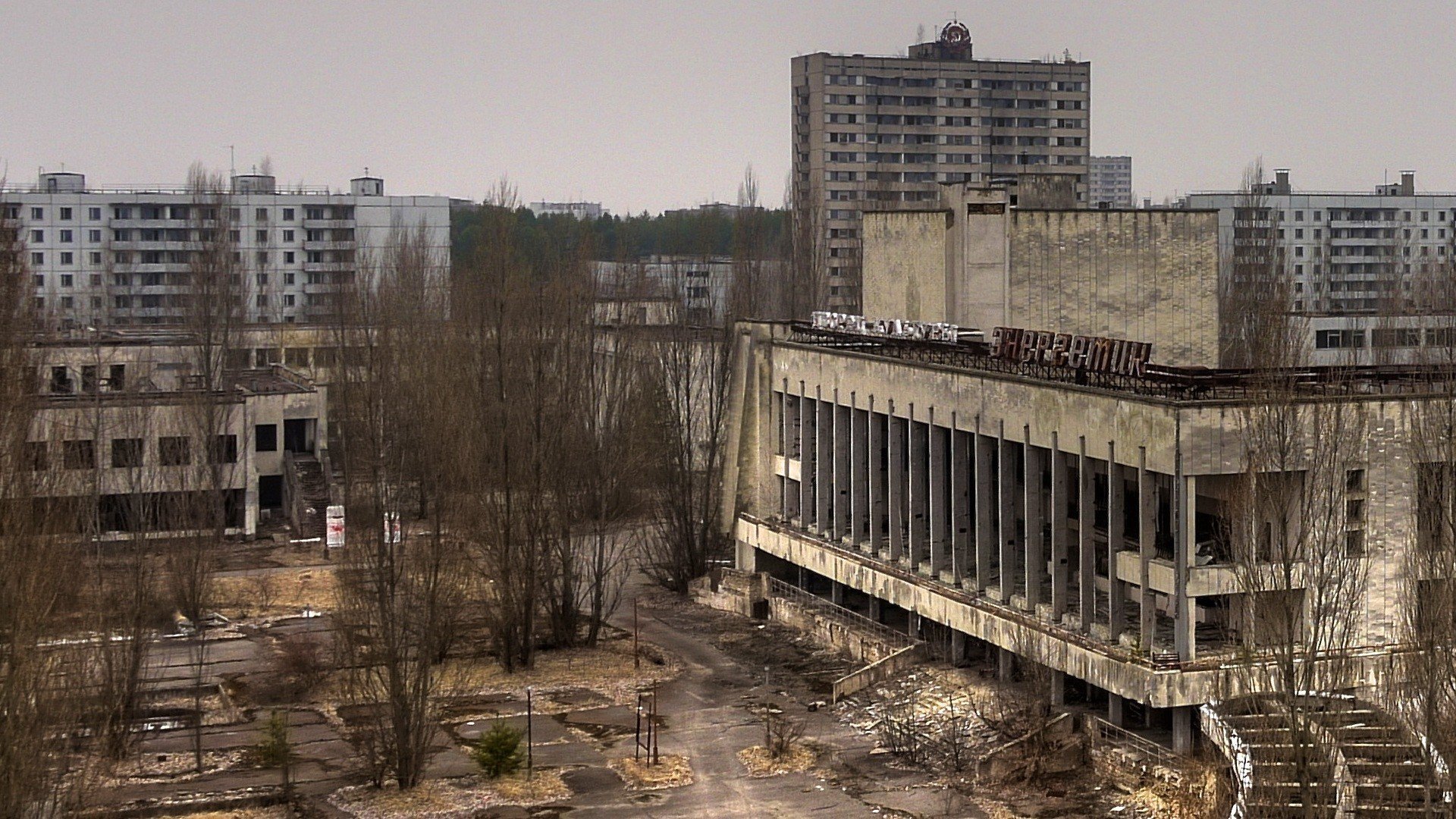 Чернобыль, Припять, Украина