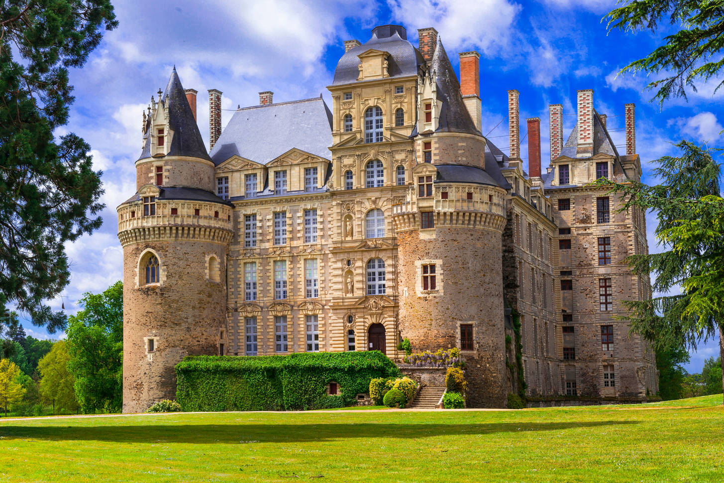 Chateau de Brissac, Франция