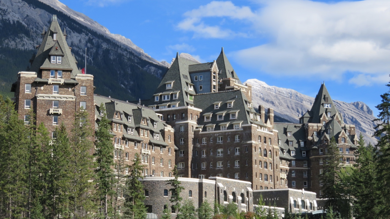 Отель Fairmont Banff Springs, Канада