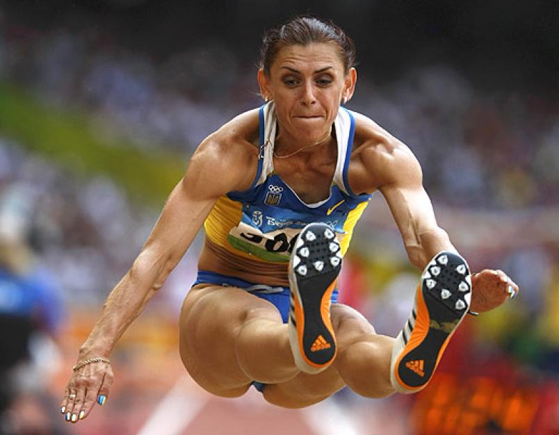 Галина Чистякова - мировой рекорд по прыжкам в длину