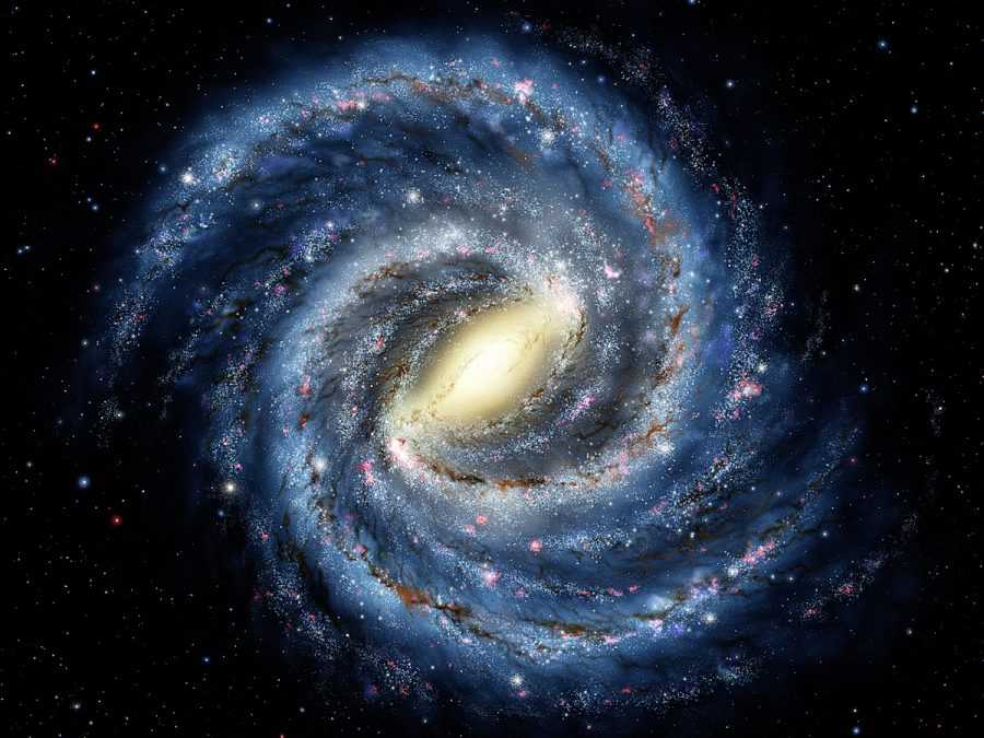 10 интересных фактов о галактиках