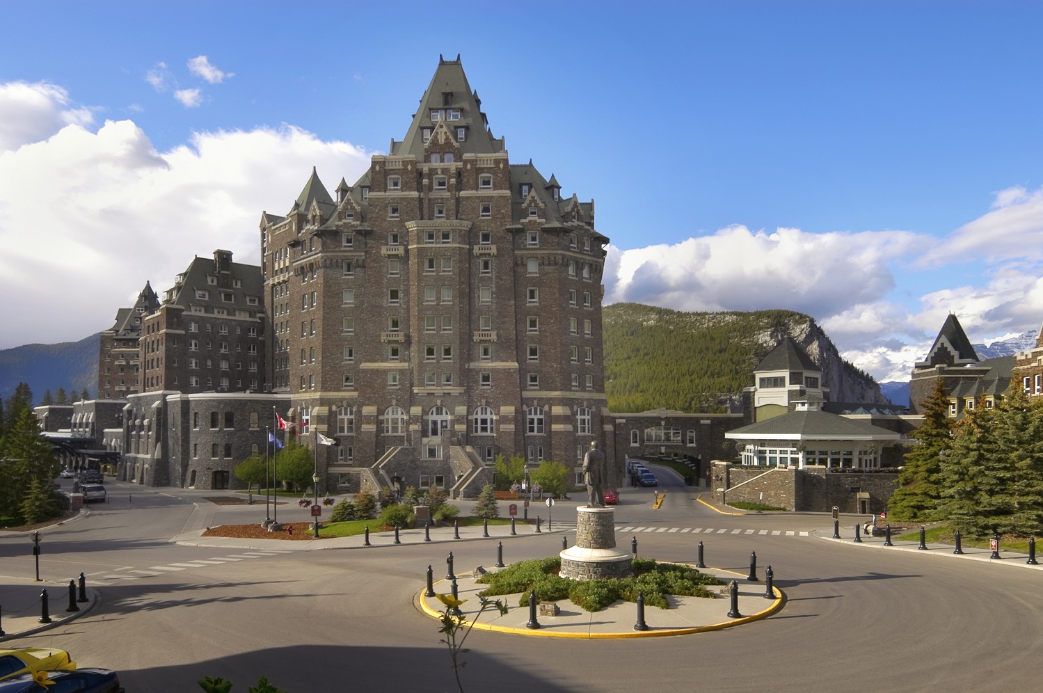 Отель Fairmont Banff Springs, Канада