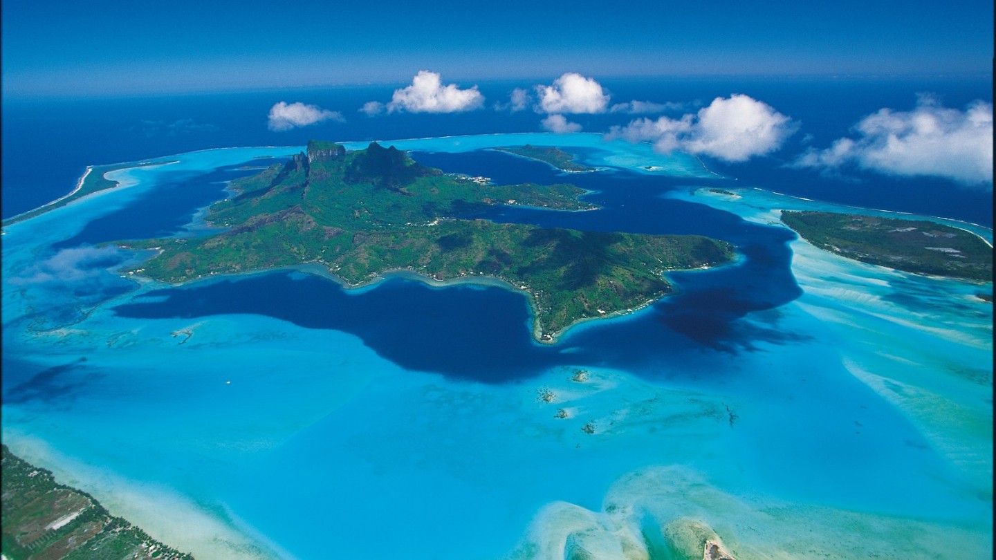 Интересные факты и история острова голубых небес Бора-Бора