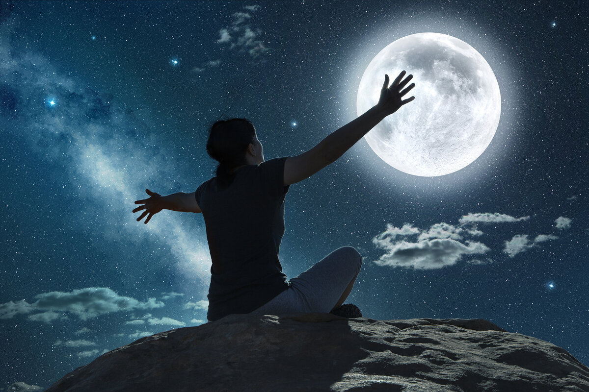 Может ли полная луна может вызвать безумие?