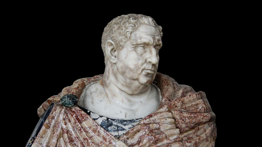 Домициан (правил в 81-96 годах н.э.)