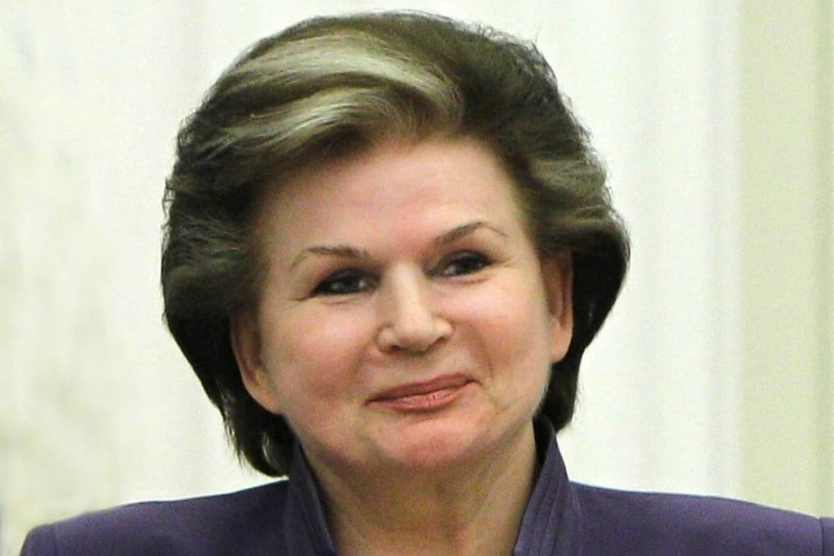 Валентина Терешкова