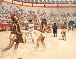Публичные казни и гонки на колесницах: как проводили досуг в Римской Империи