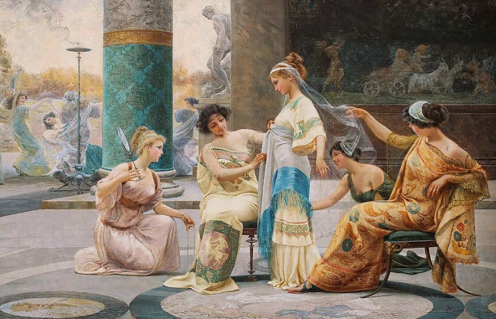 Как браки влияли на женщин в Древнем Риме