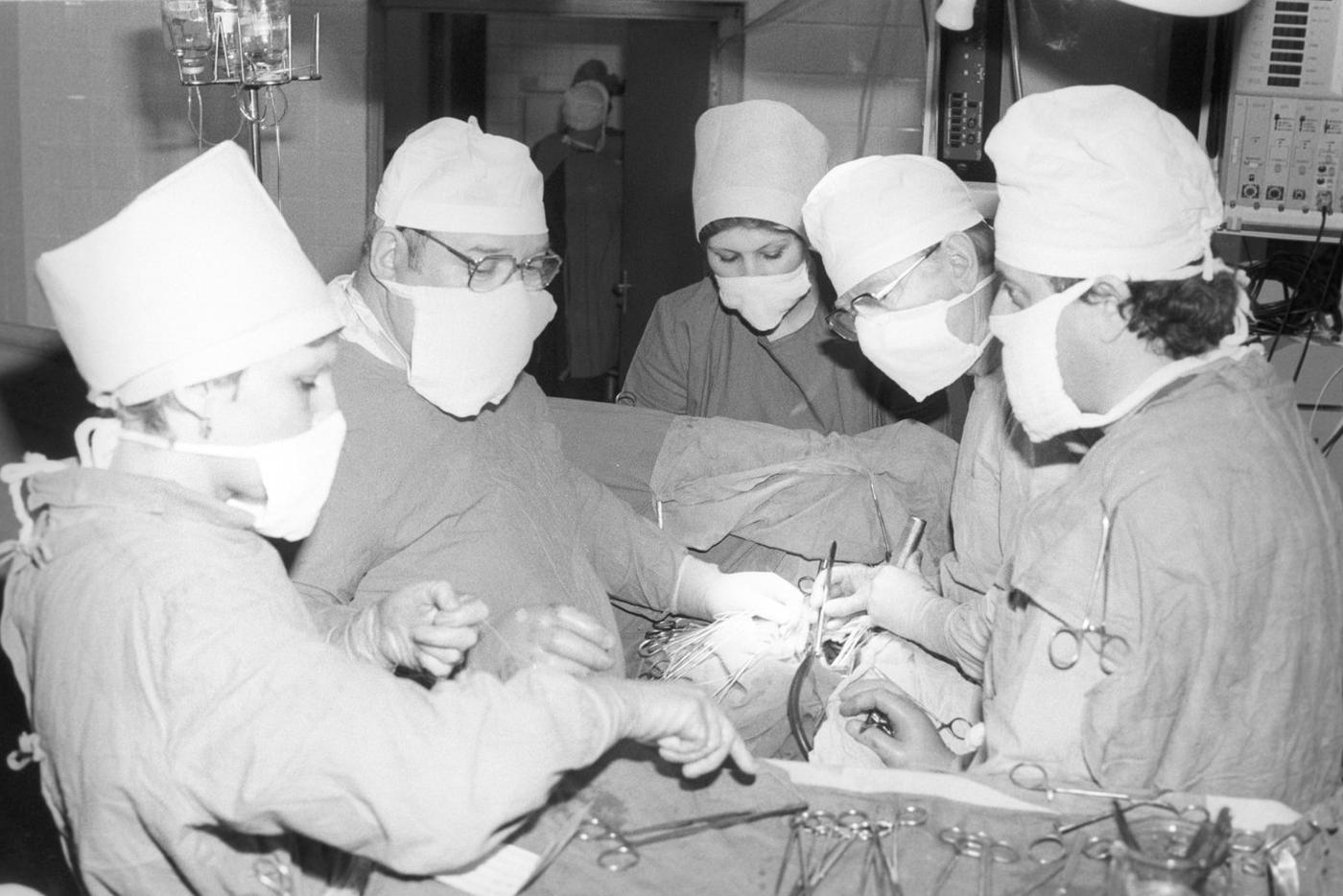 Трансплантация органов (1954)