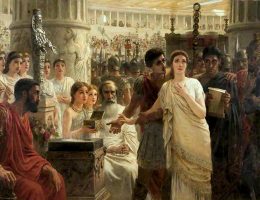 Почему в Древнем Риме мужчин считали выше, чем женщин