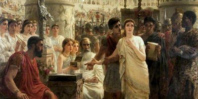 Почему в Древнем Риме мужчин считали выше, чем женщин