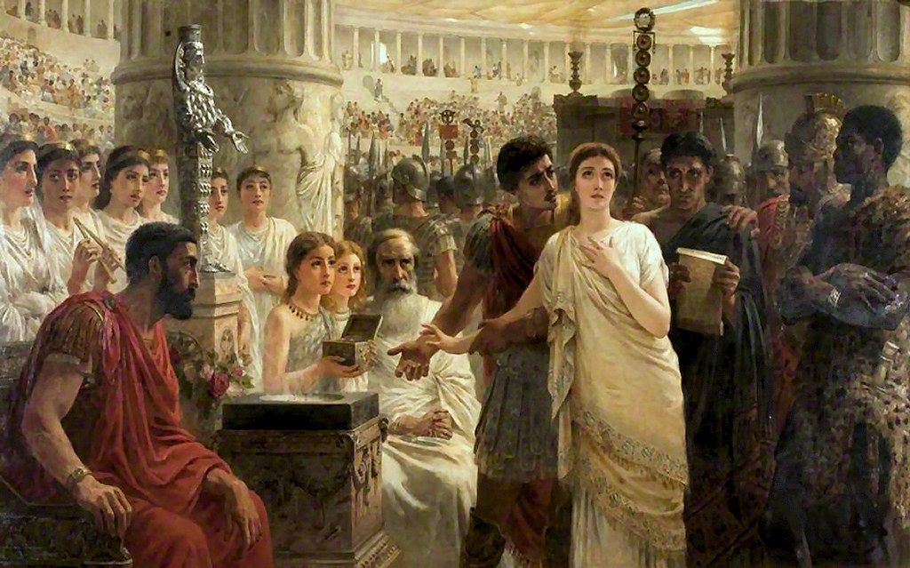 Статус женщины в римском обществе