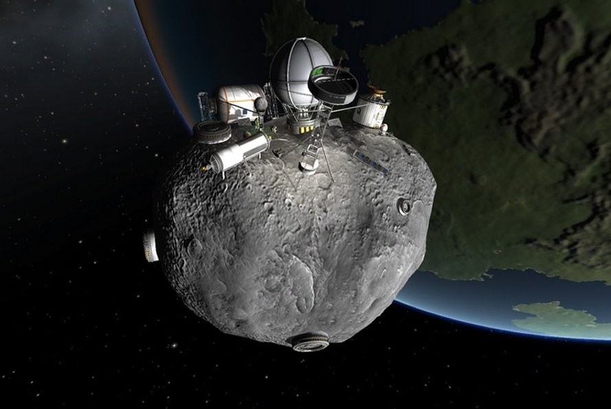Добыча Астероидов и космических ресурсов