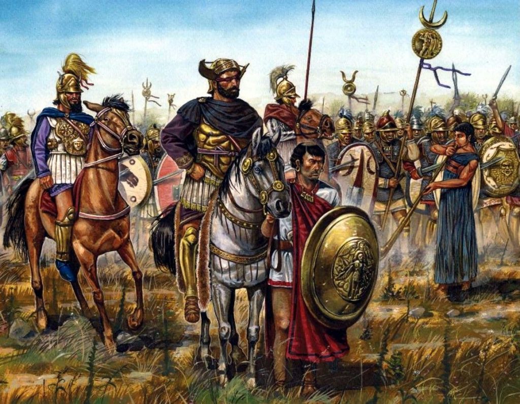Против кого сражались Древние римляне?