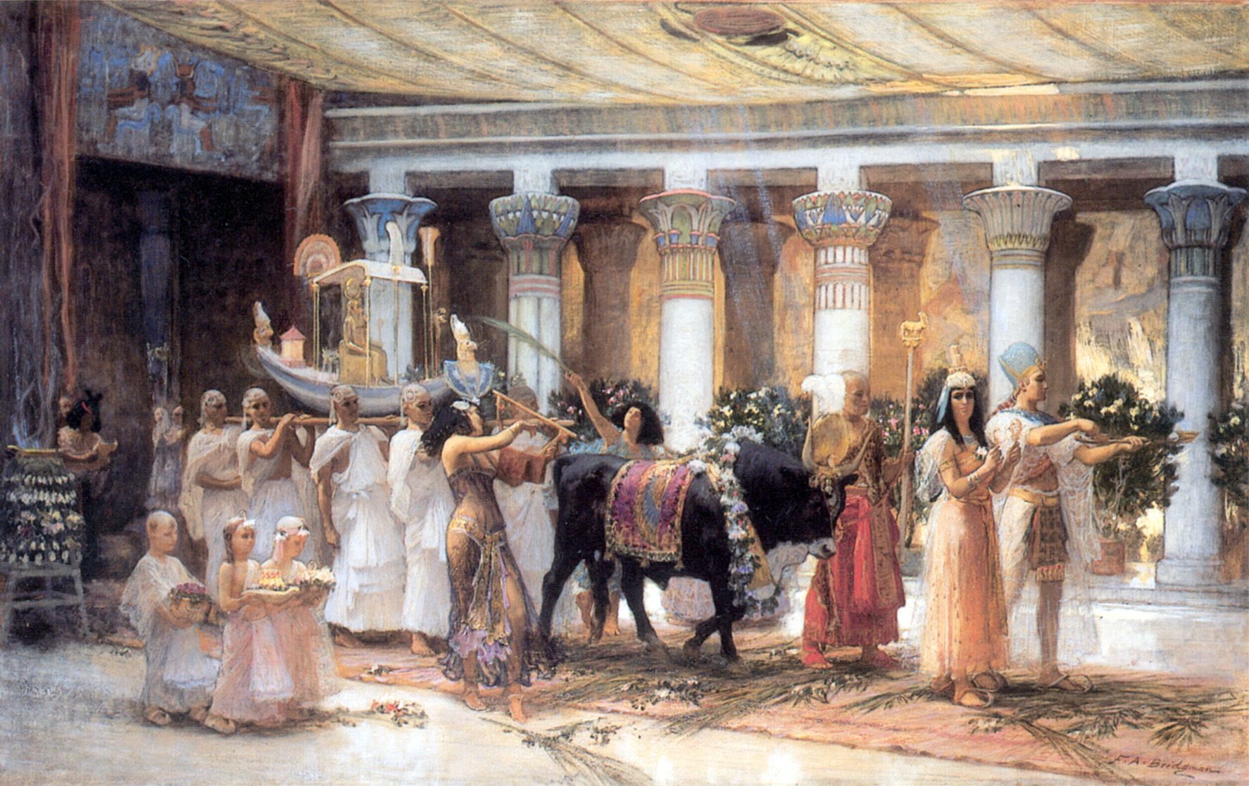 Какой была свадебная церемония в древних Афинах?