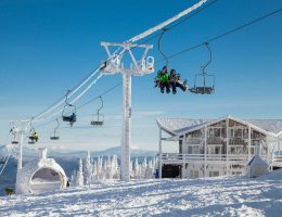 5 горнолыжных курортов России, которые пользуются наибольшей популярностью
