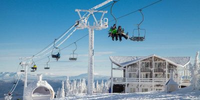 5 горнолыжных курортов России, которые пользуются наибольшей популярностью