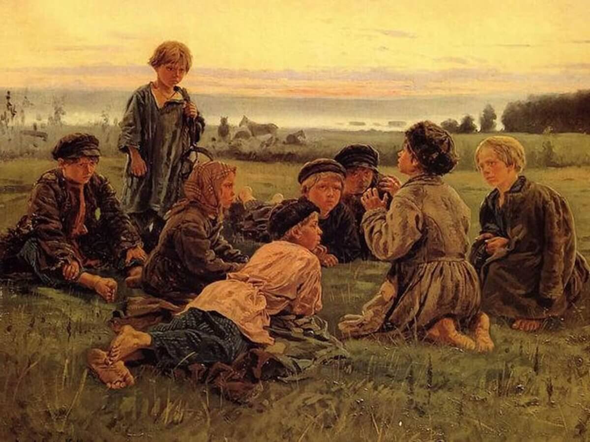 Иван Тургенев “Бежин луг” (1852)