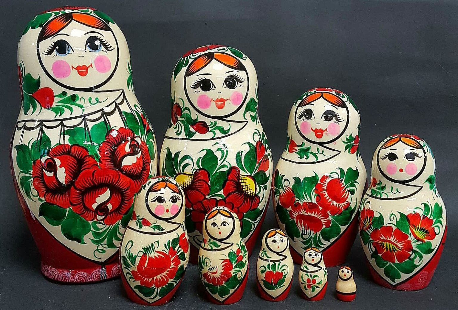Широкое распространение Матрешки