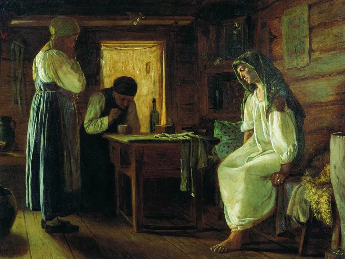 Как жили вдовы в России?