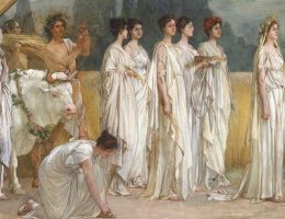 Когда женщины выходили замуж в древние времена?