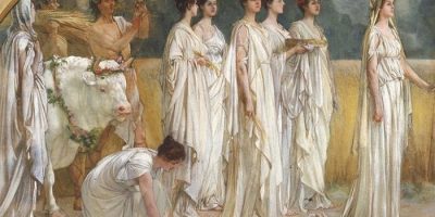 Когда женщины выходили замуж в древние времена?