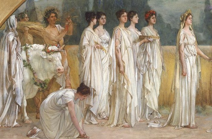 В каком возрасте женщины должны были выходить замуж в Древней Греции?