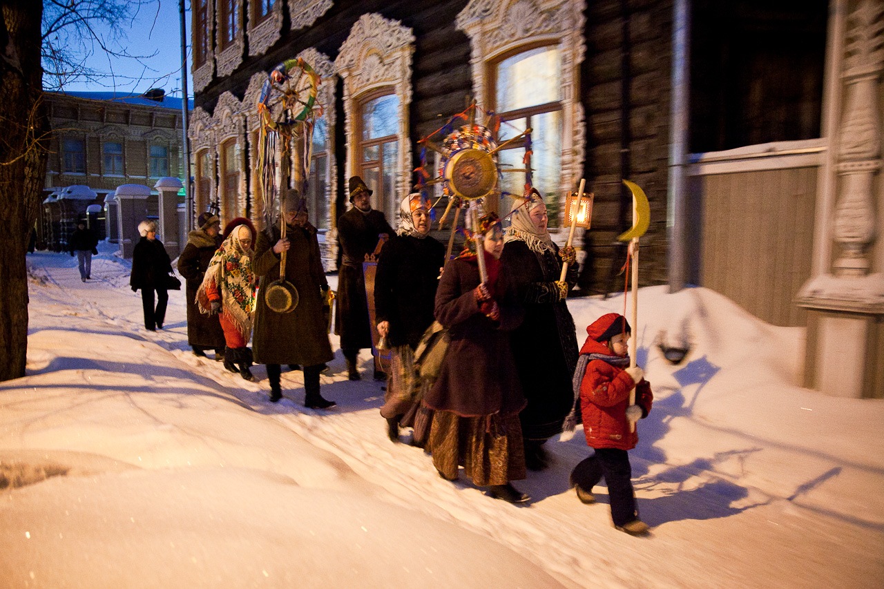 Колядки: история знаменитой русской рождественской традиции