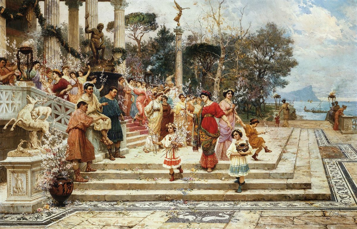 Какие виды досуга были популярны в Древнем Риме