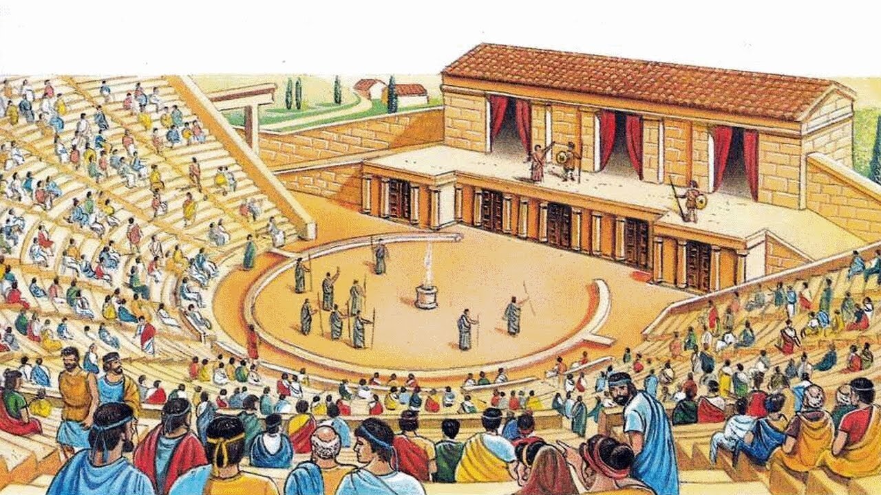 Какие виды досуга были популярны в Древнем Риме