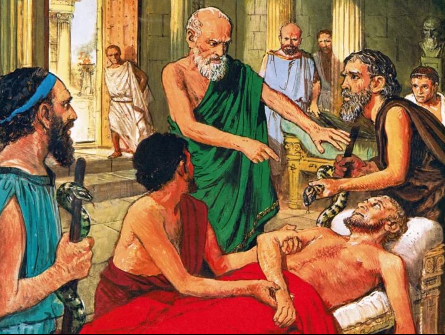 Лекарства Древнего Рима
