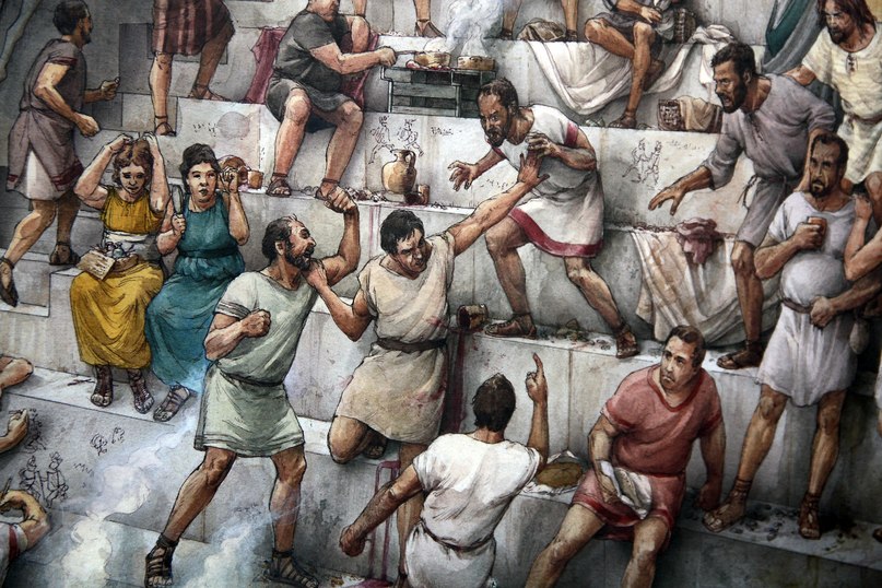 Какой была жизнь плебеев в Древнем Риме
