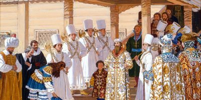 Как воспитывались маленькие русские цари