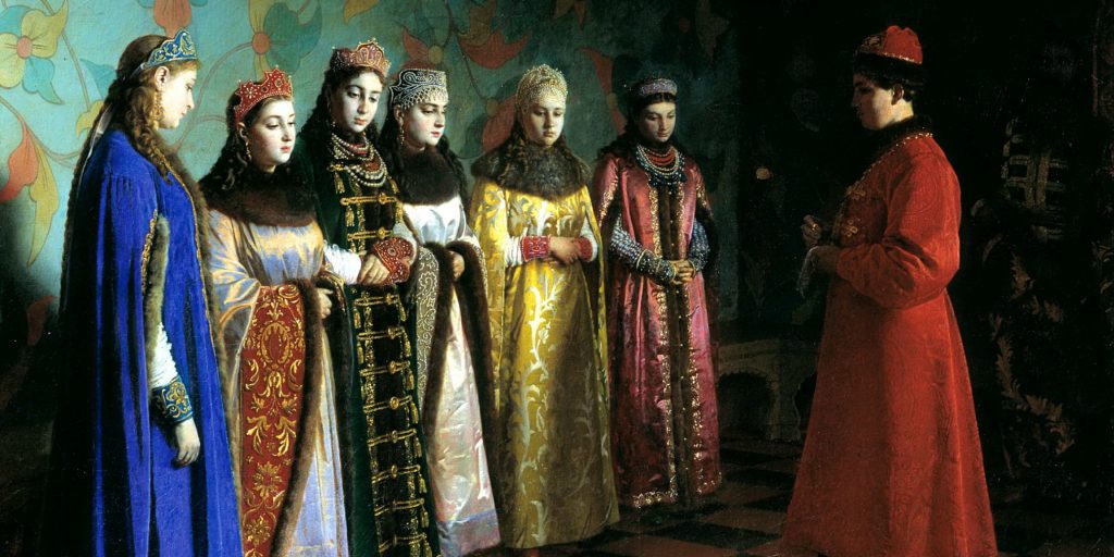 Жестокий муж и странные обстоятельства: Как умерли 6 жен Ивана Грозного