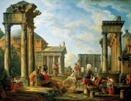 Кто на самом деле построил Древний Рим?