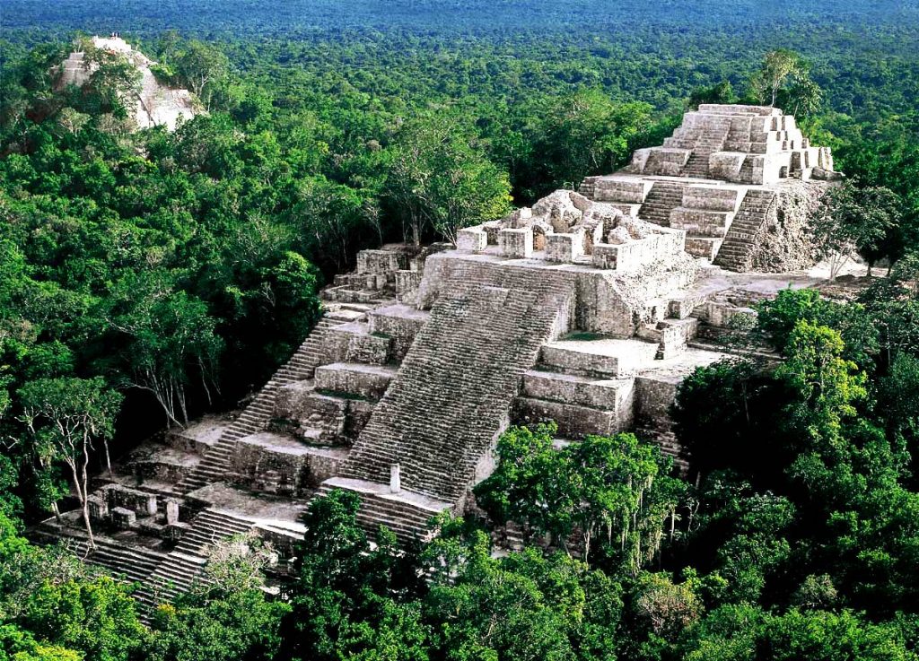 Топ-5 самых красивых Древних Храмов майя