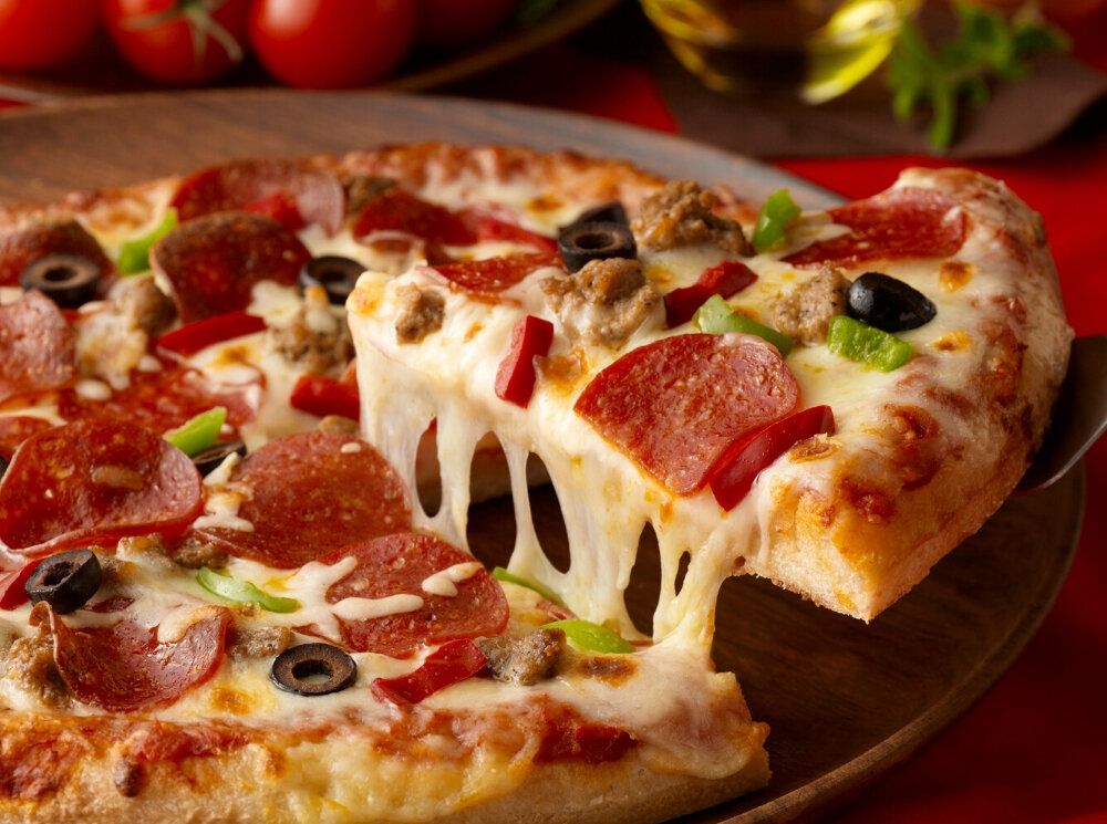 11 впечатляющих фактов о пицце